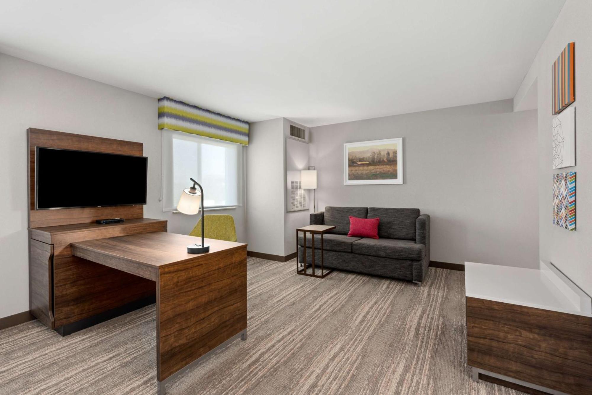 Hampton Inn & Suites Burlington Eksteriør bilde
