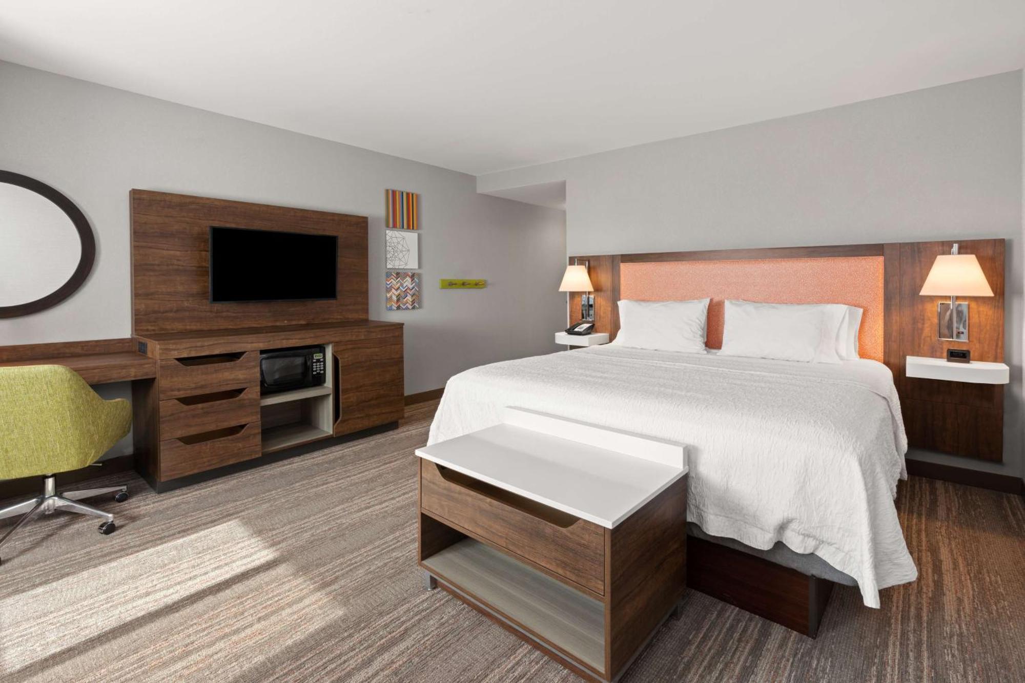 Hampton Inn & Suites Burlington Eksteriør bilde