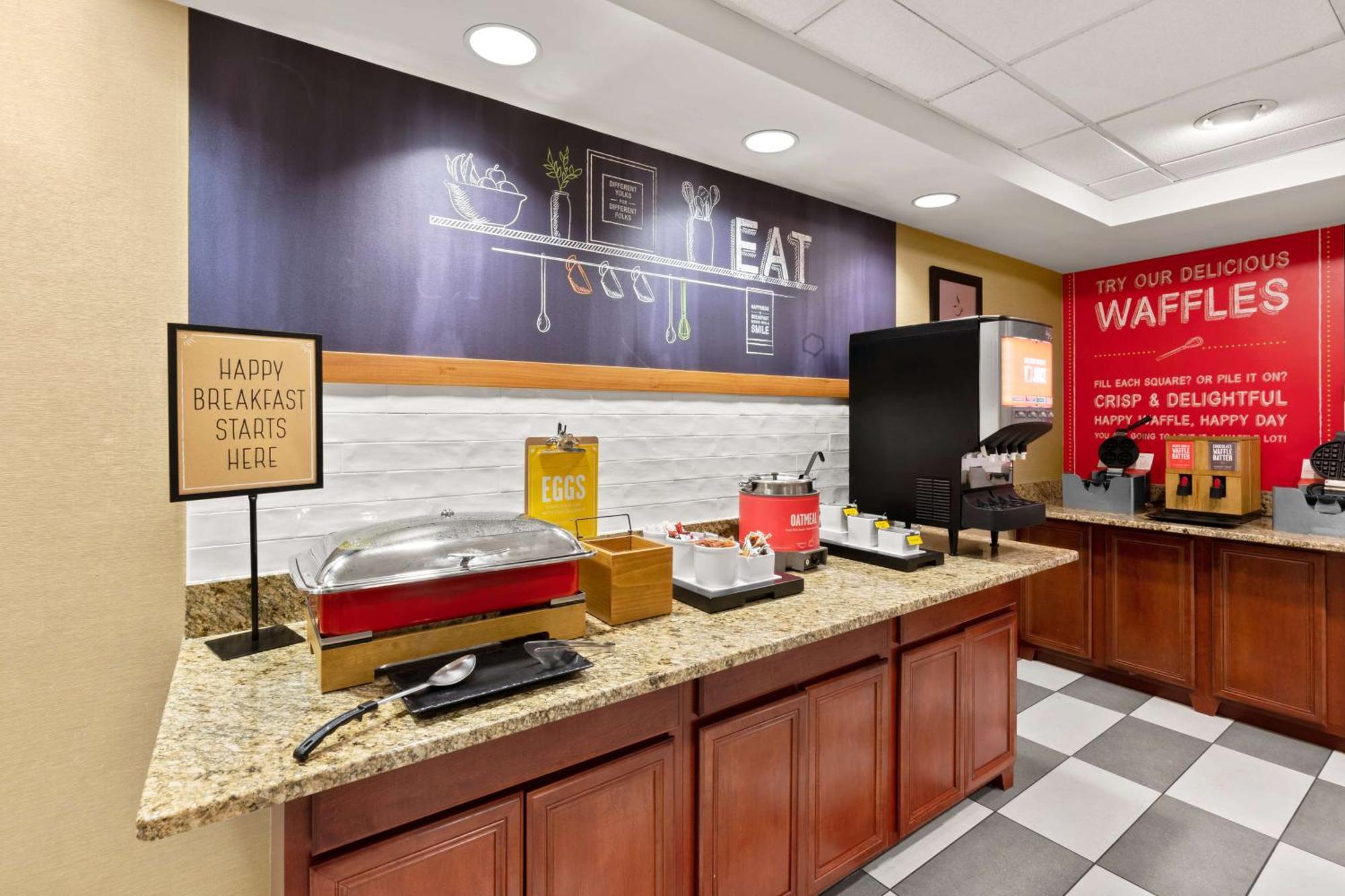 Hampton Inn & Suites Burlington Eksteriør bilde