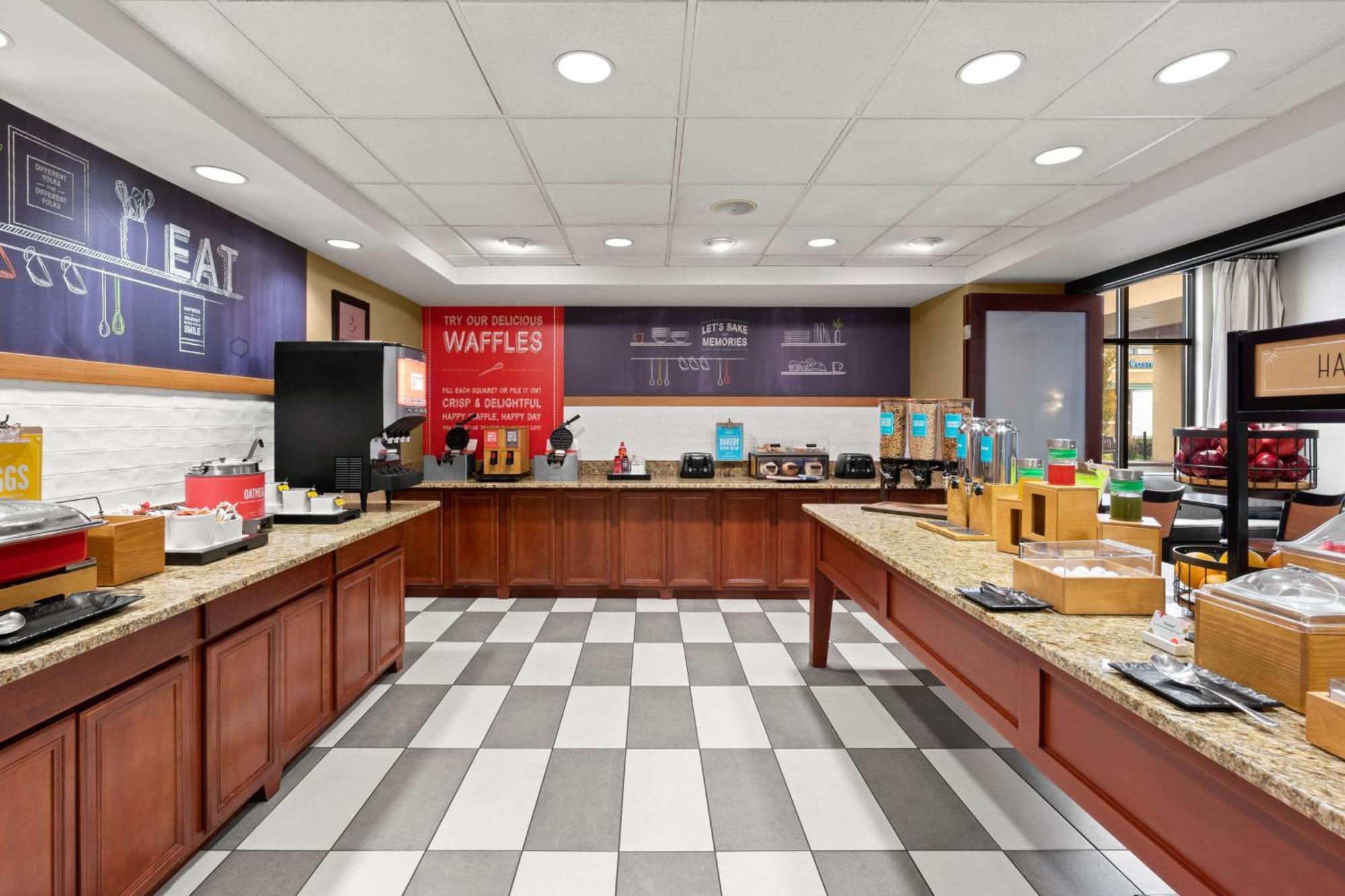 Hampton Inn & Suites Burlington Eksteriør bilde