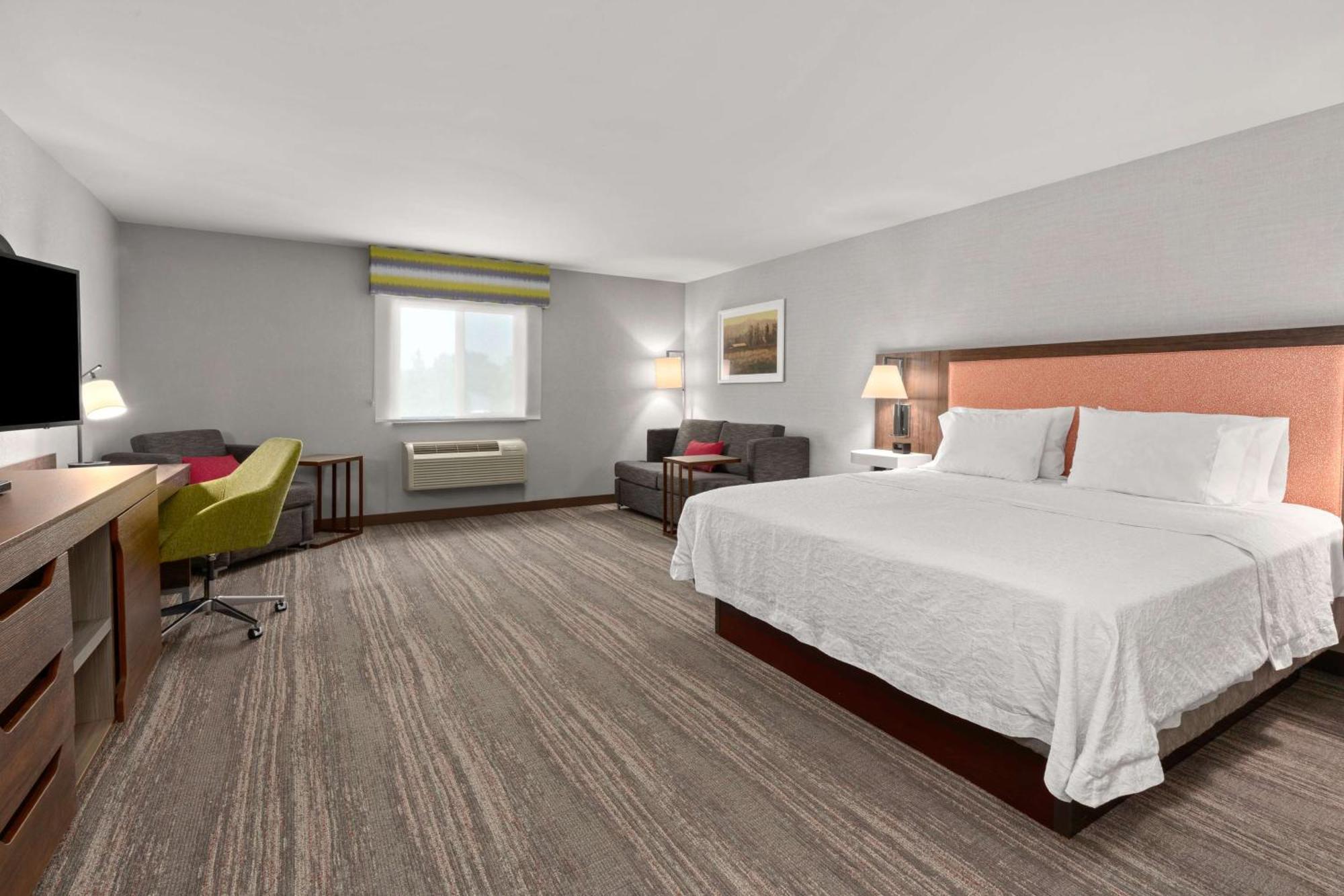 Hampton Inn & Suites Burlington Eksteriør bilde